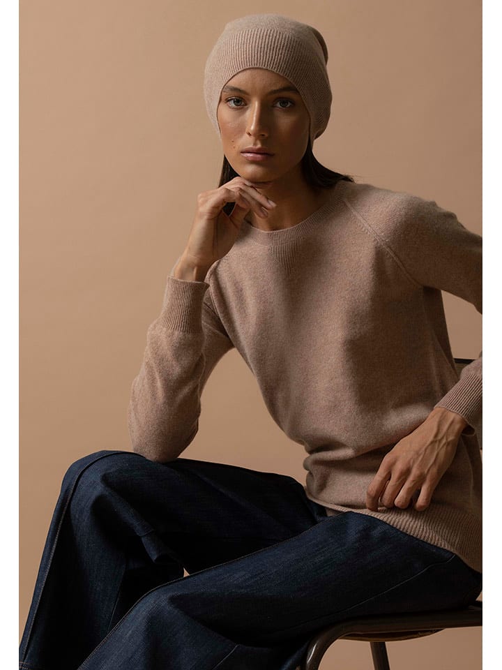 

Пуловер Perfect Cashmere Kaschmir-Pullover Wilma, бежевый