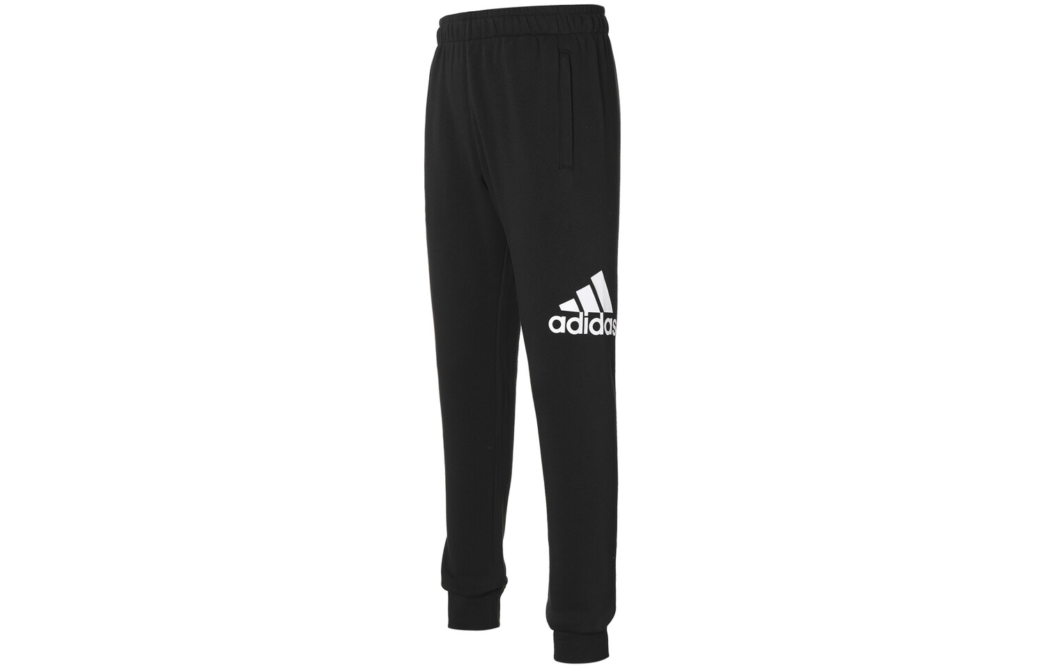 

Adidas Мужские трикотажные спортивные штаны, Черный