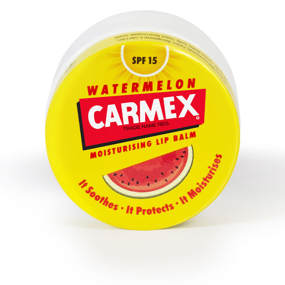 

Бальзам для губ Sandía bálsamo hidratante tarro Carmex, 7,5 г