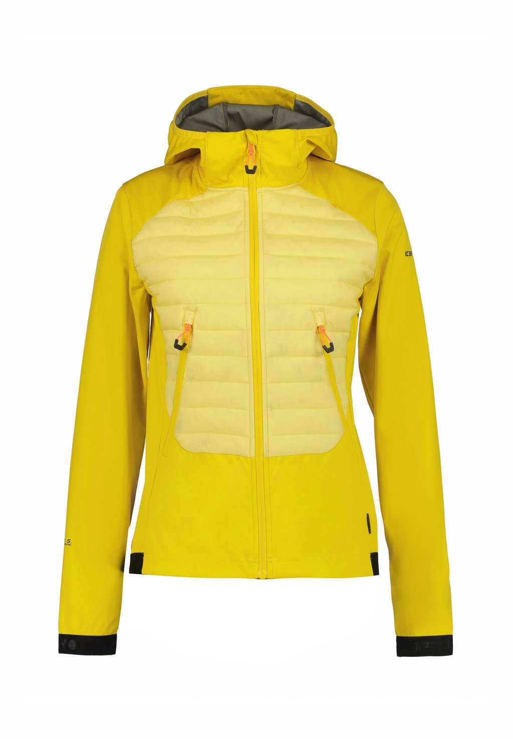 

Куртка из мягкой ткани DEERTON Icepeak, желтый