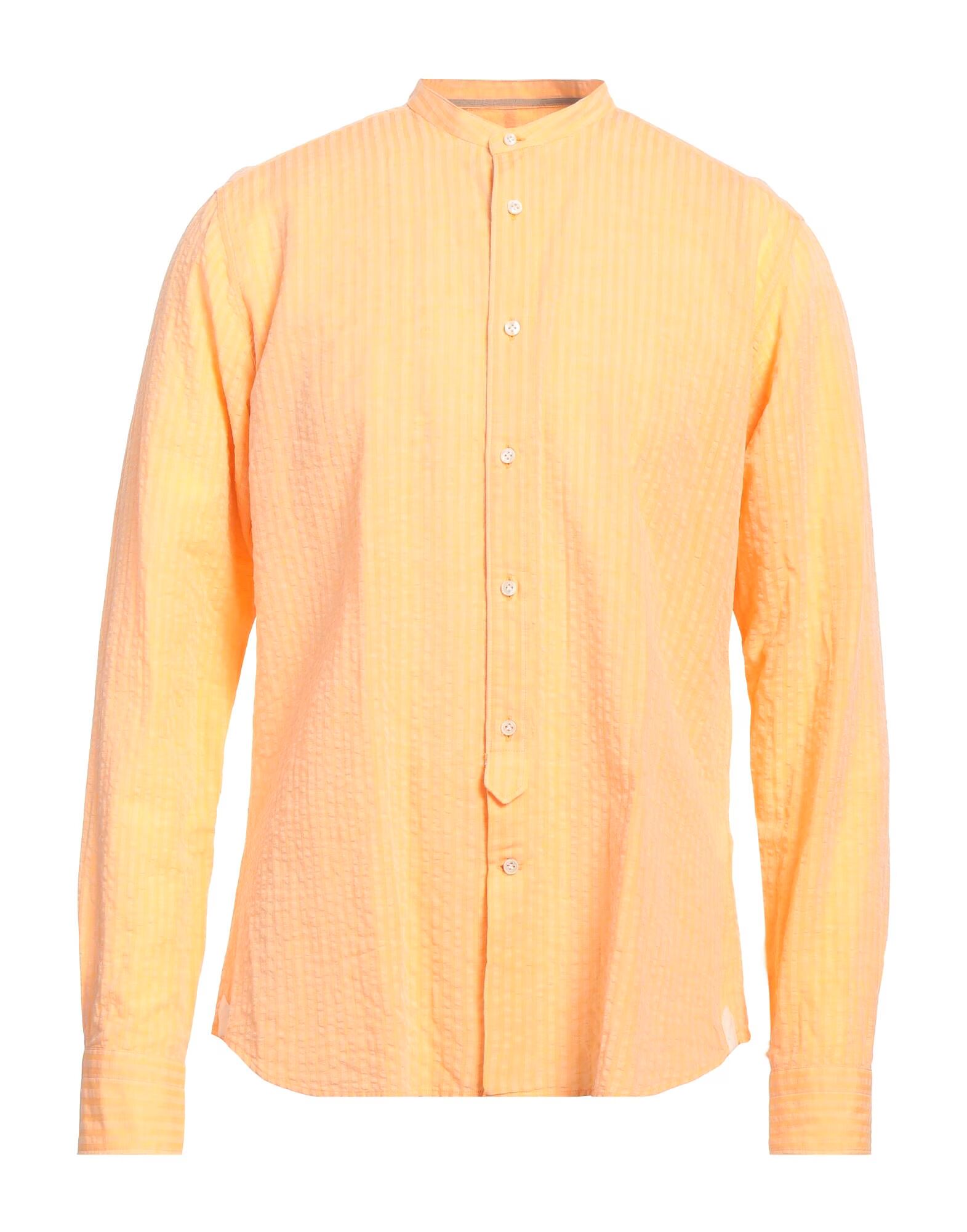 

Рубашка Tintoria Mattei 953, абрикосовый