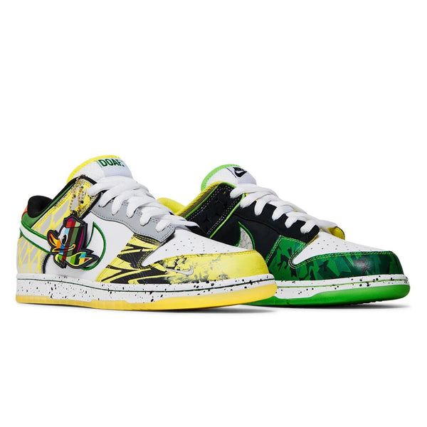Кроссовки dunk low 'what the duck away' Nike, белый — фото 2