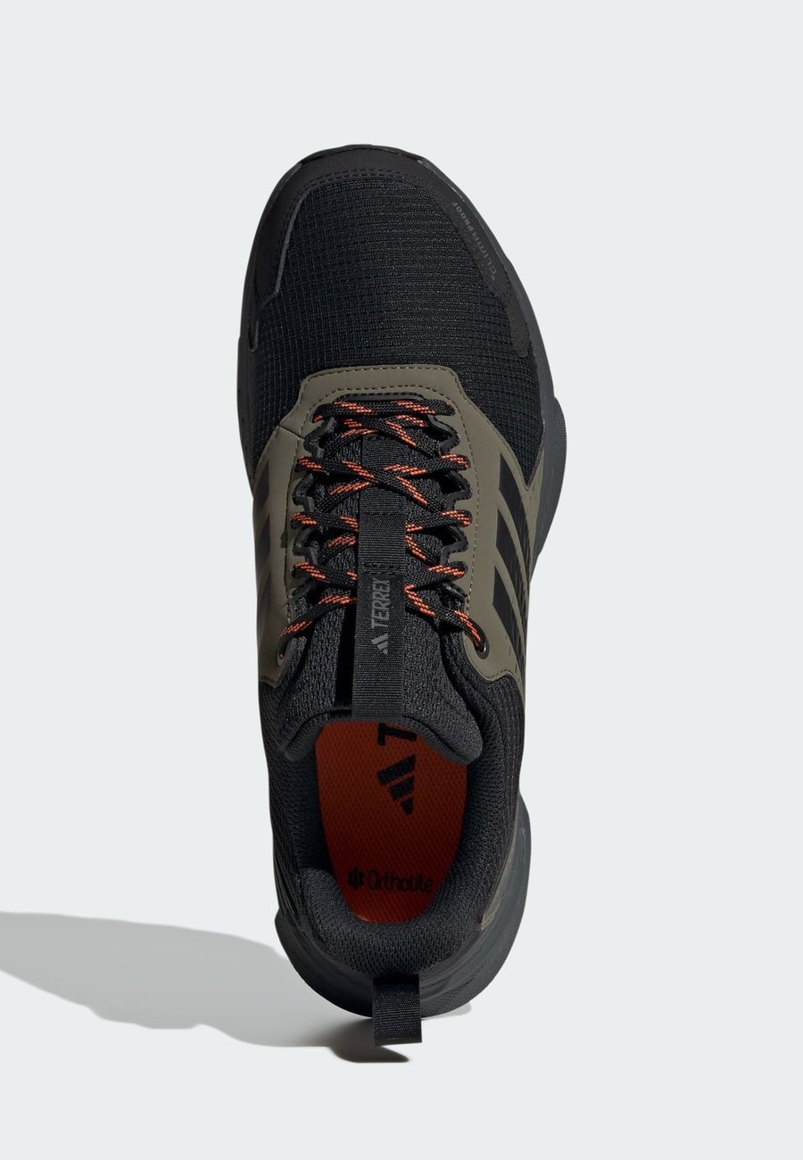 Кроссовки Adidas Sportswear Trail running shoes, Olive Strata Core Black Semi Impact Orange/Olive — фото 3