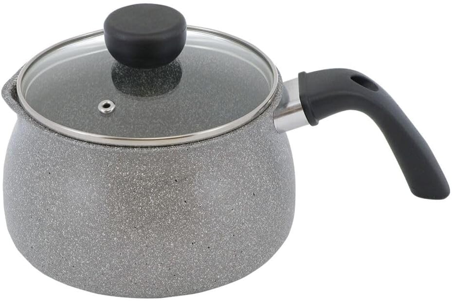 

Качественная кастрюля Marble Stone IH Multi Pot 1,8 л Bestco, Gray