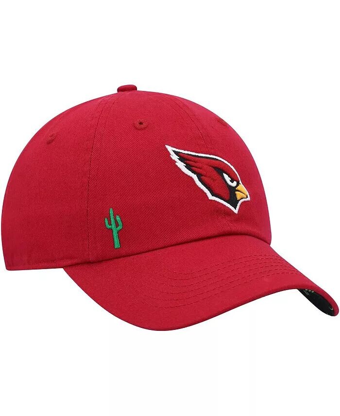 

Женская регулируемая шляпа Cardinal Arizona Cardinals Confetti Icon Clean Up '47 Brand, красный