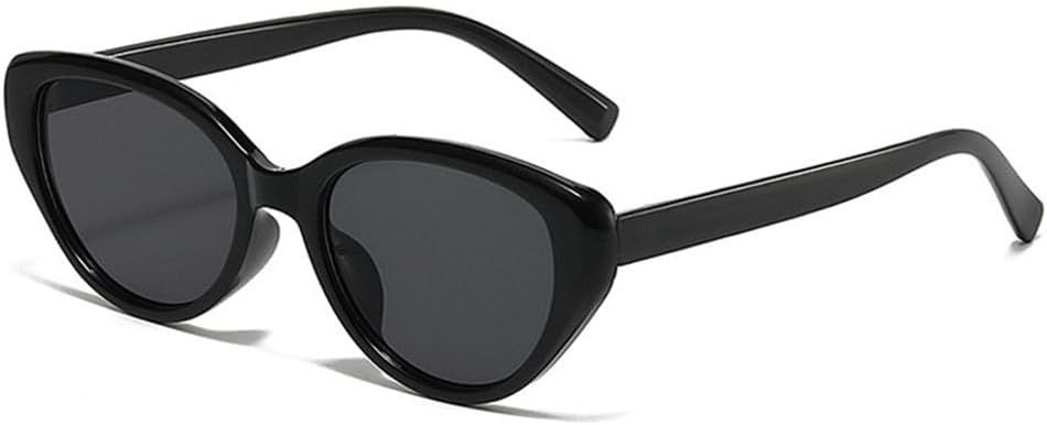 

Солнцезащитные очки UV400 с леопардовым принтом «кошачий глаз» и градиентной расцветкой, подходят для женщин и мужчин, для бега и занятий спортом на открытом воздухе UYPTK, Black-black