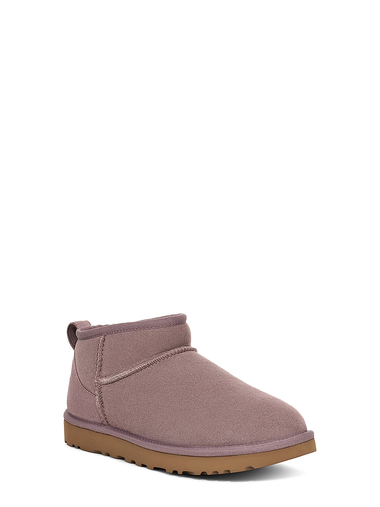 Сапоги короткие UGG Classic, лиловый — фото 2