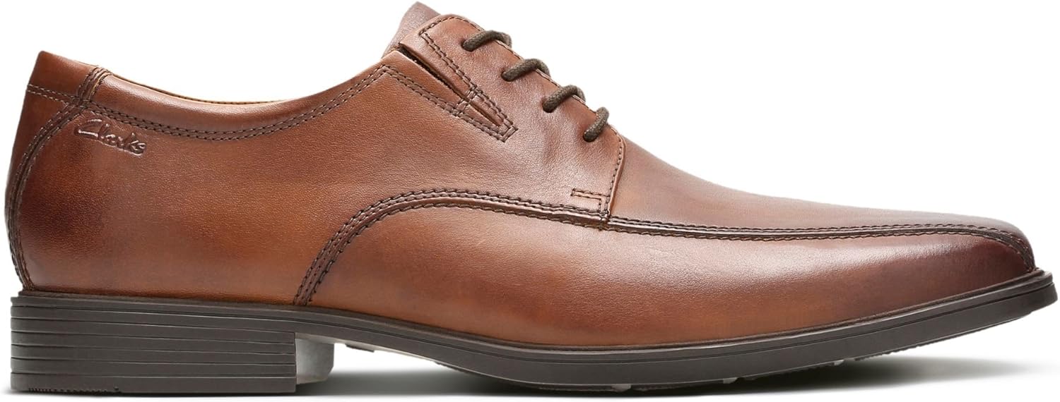 Мужские туфли Clarks Tilden Walk, коричневый — фото 3