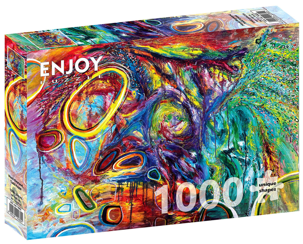 

Пазл, Мон-Рейно, 1000 деталей Enjoy