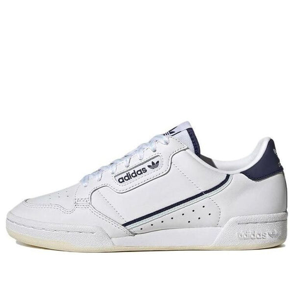 

Кроссовки оригинальные континентальные 80 Adidas, белый