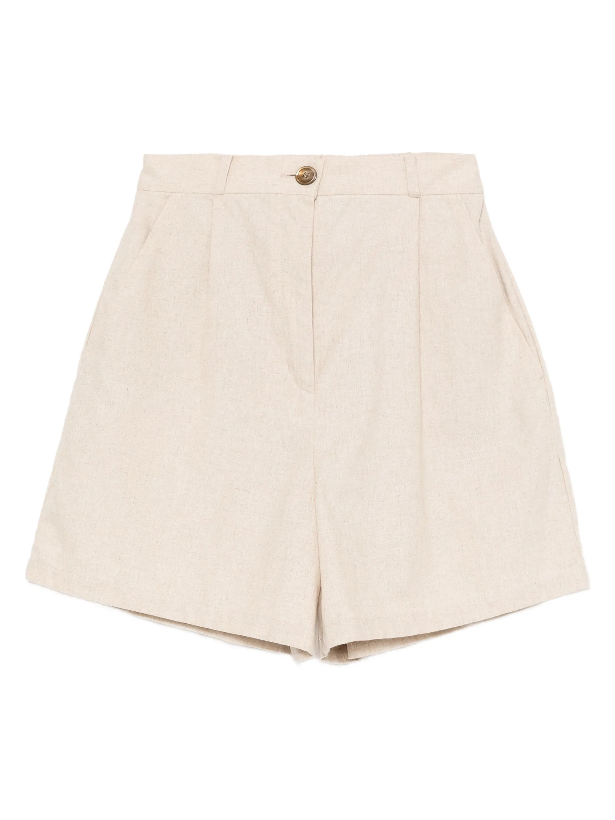 

Шорты с карманами To B. By Agnès B., бежевый