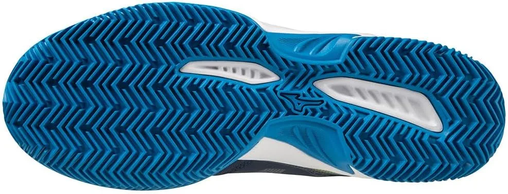 Теннисные кроссовки Mizuno Unisex Break Shot 4 CC, синий — фото 2