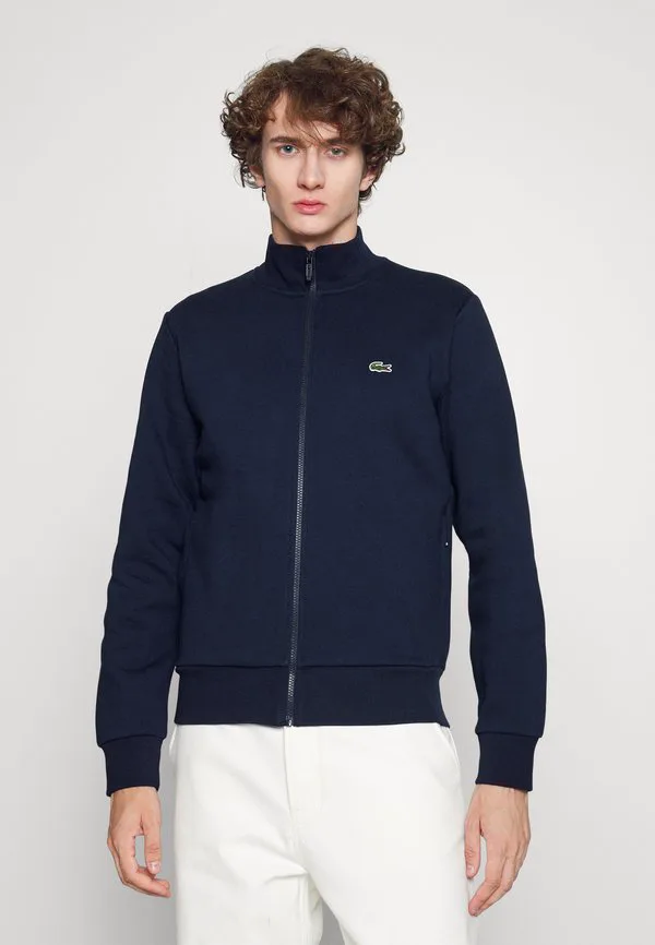 Универсальная толстовка на молнии Lacoste, Marine — фото 2