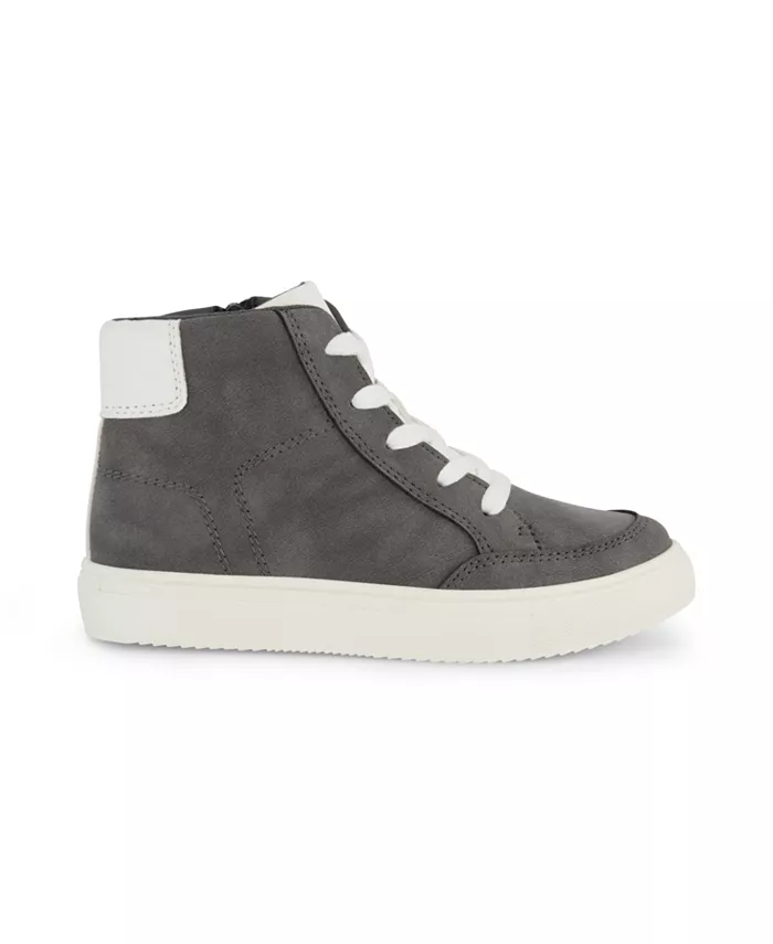 Кроссовки Little and Big Boys Aaron Dutton High Top Kenneth Cole New York, серый — фото 4