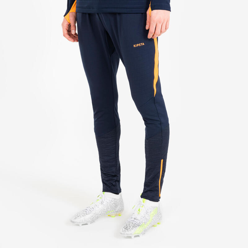 

Брюки спортивные Kipsta, цвет stahlblau/fluoreszierendes pastellorange