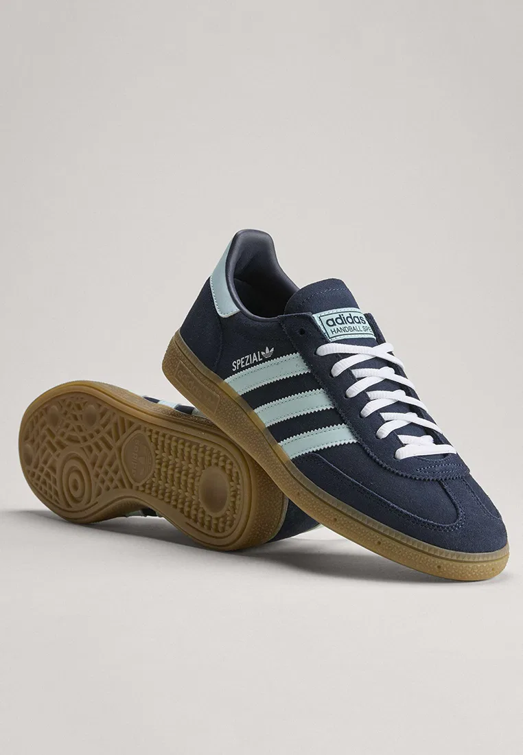 Кроссовки мужские, Handball Spezial, adidas, темно-синий — фото 2