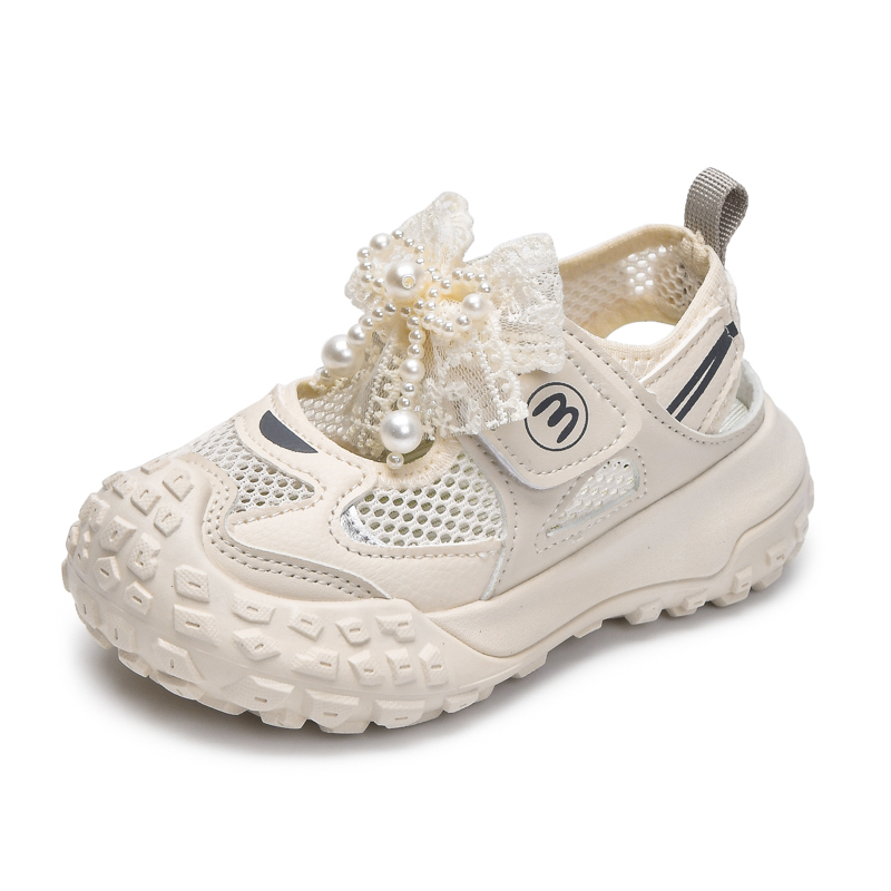 

FIRS Kids Повседневные кроссовки бежевые детские