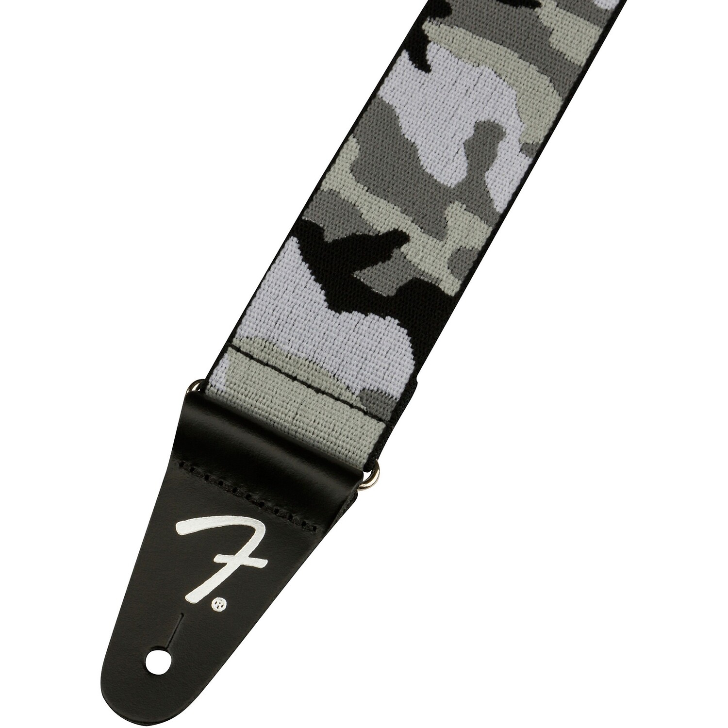 

Ремень для гитары Fender Weighless Camouflage Winter Camouflage, 2 дюйма.