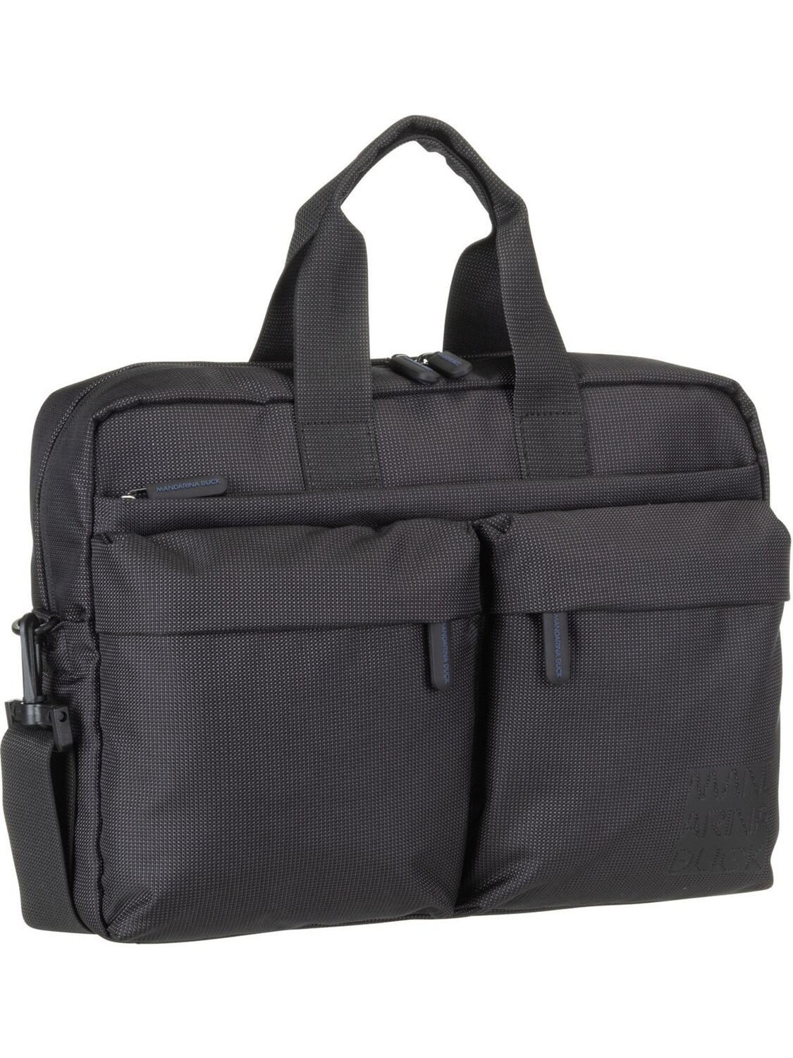 

Сумка для ноутбука Mandarina Duck District Briefcase KPC01, цвет Black Ink