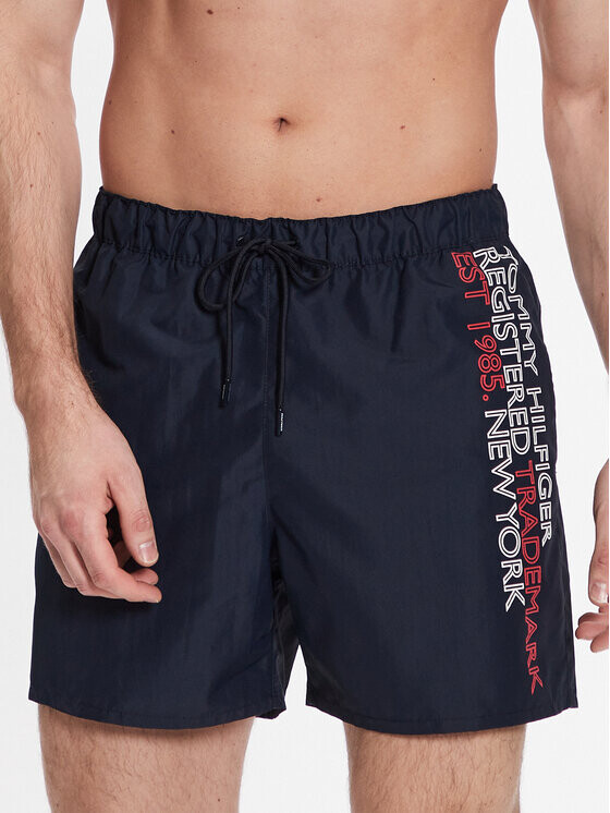 

Шорты для плавания regular fit Tommy Hilfiger, синий