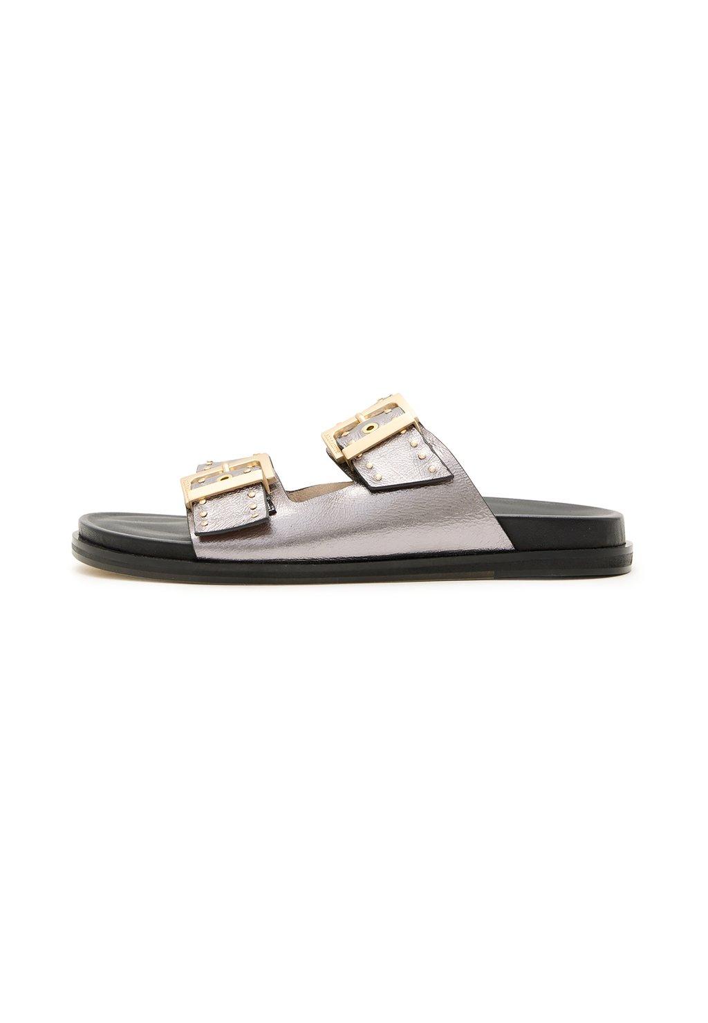 Мюли MAGDA STUD AllSaints, серебряный