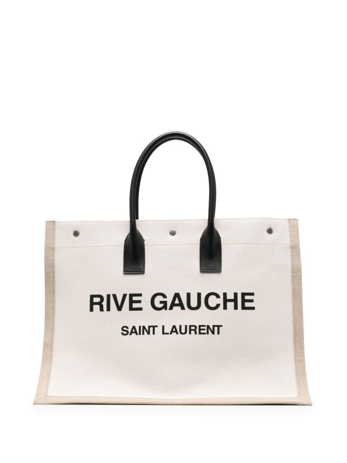 

Сумка-тоут Rive Gauche Saint Laurent, нейтральный цвет