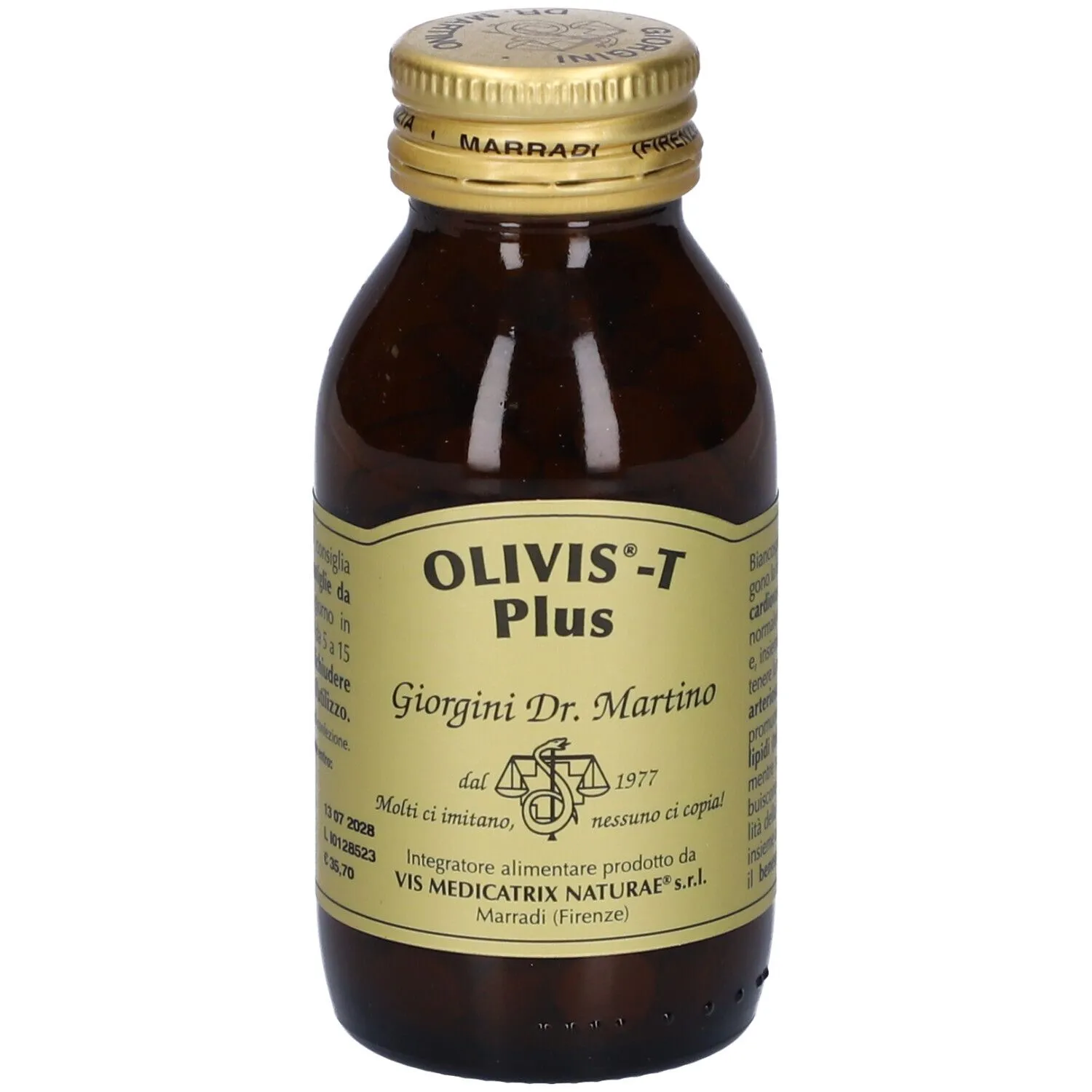 

Таблетки Оливис-Т Плюс 90 г Dr. Giorgini