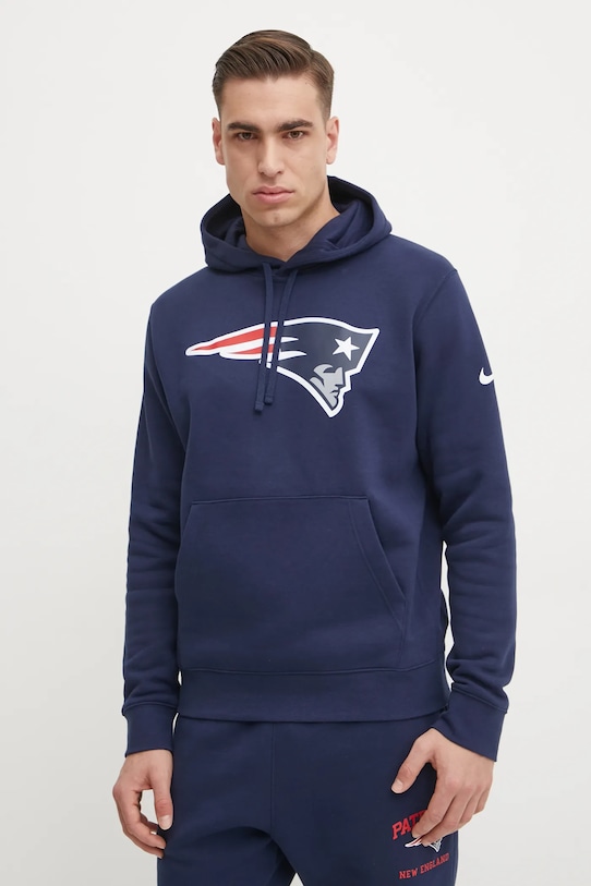 

Толстовка New England Patriots Nike, темно-синий