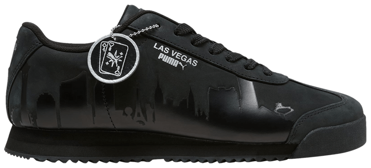 

Кроссовки Puma Roma 'Las Vegas Flagship', черный