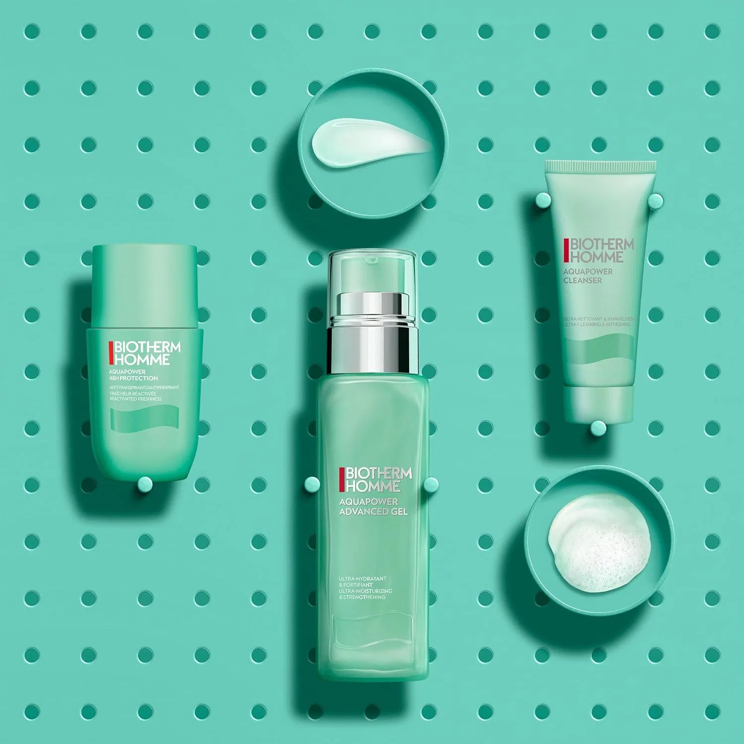 Мужской набор для ухода за кожей Biotherm Homme Aquapower Set Biotherm — фото 2