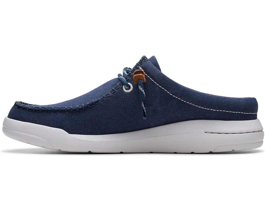 Кроссовки Clarks Driftlite Surf, Navy Canvas — фото 4