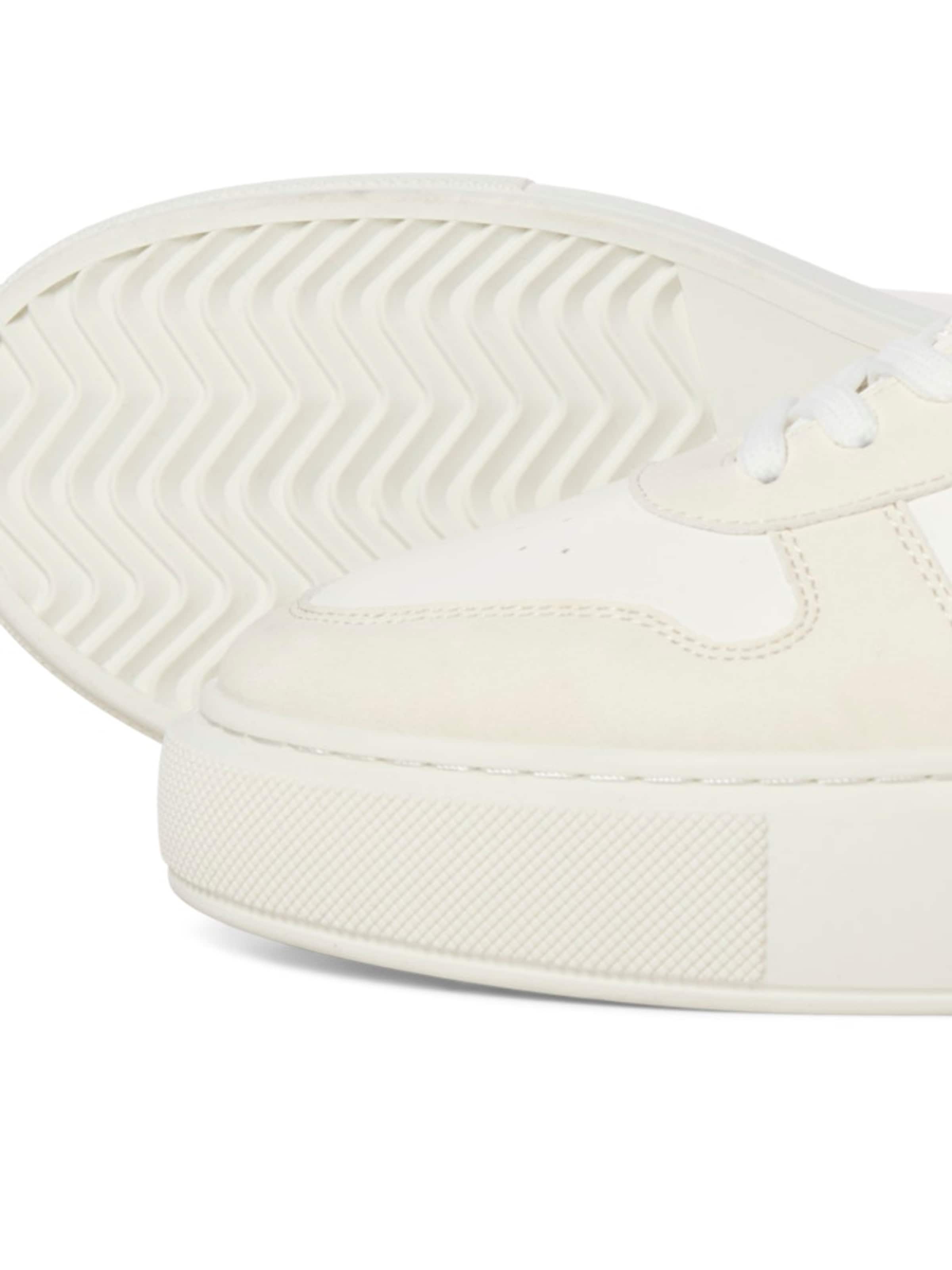 JACK & JONES Кроссовки 'JFWCOBRA' в цвете White, Wool White — фото 4