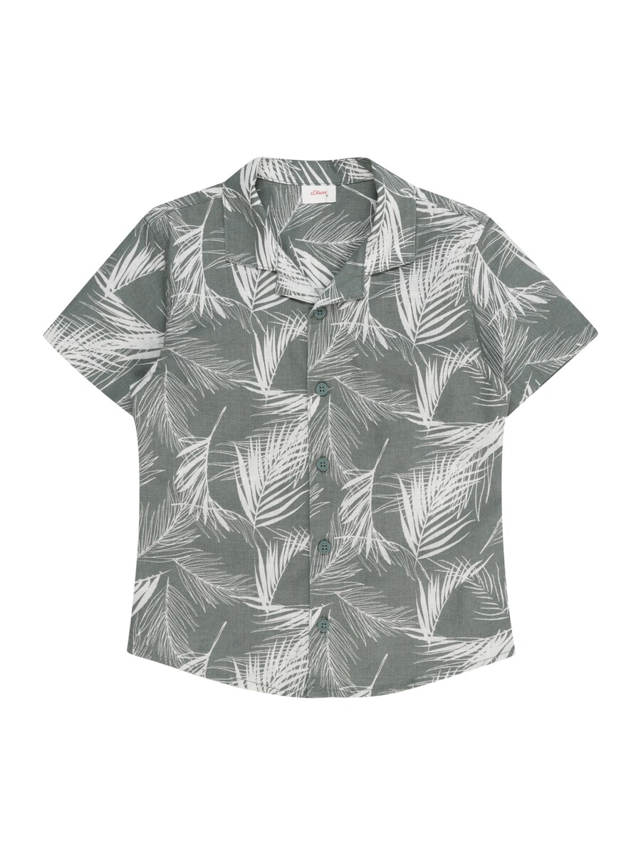 

Рубашка на пуговицах s.Oliver Comfort fit Button Up Shirt, цвет petrol