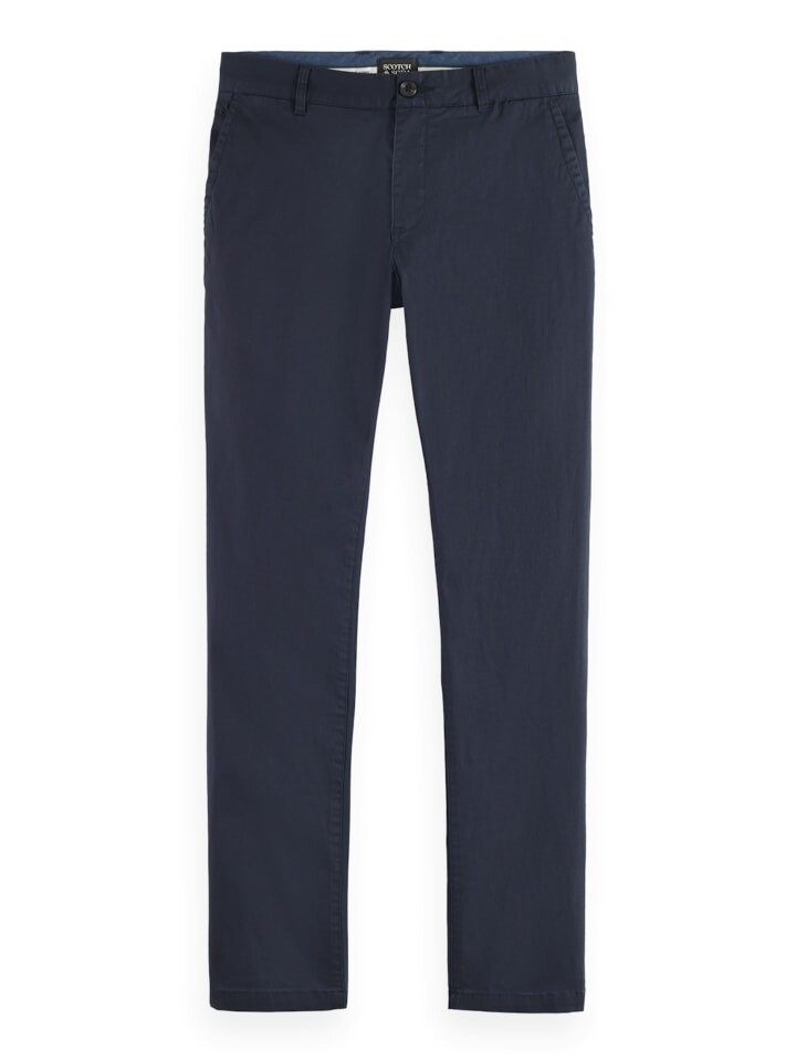 

Брюки чинос Scotch & Soda Chinos CORE MOTT, синий