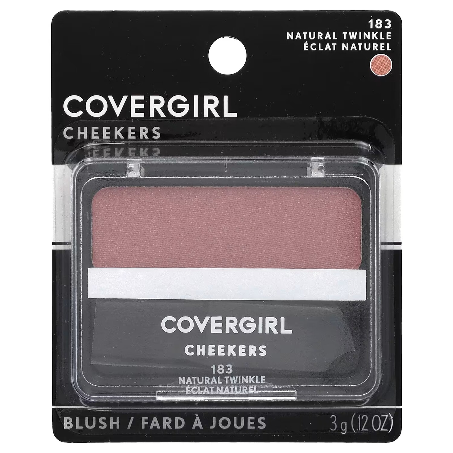 Румяна Covergirl Cheekers 183 Natural Twinkle — фото 3
