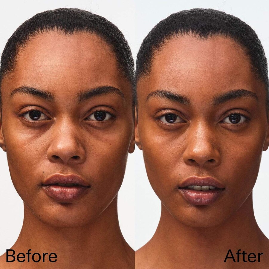 Компактная палетка для лица с многоразовым консилером и тональным кремом Essential Face Compact. Fara Homidi, 0.13 oz /3.7 g, Noix — фото 2