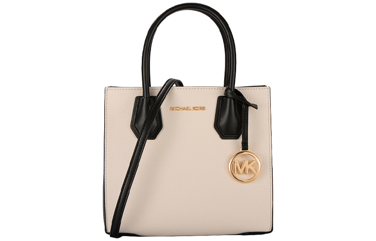 

MICHAEL KORS Кожаный дорожный саквояж Mercer из коровьей кожи Женская сумка через плечо Женская сумка кроссбоди Женская сумка