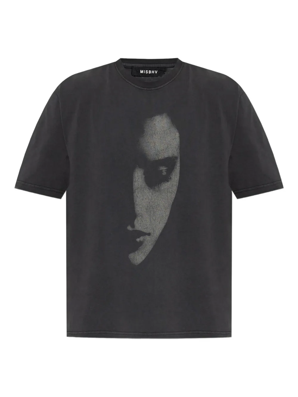 

Футболка с принтом Misbhv, черный