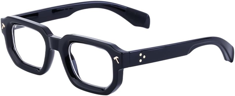 

Солнцезащитные очки UV400 с защитой от УФ-излучения — маленькая оправа с заклепками и градиентным покрытием, подходят для женщин и мужчин, для бега и занятий спортом на открытом воздухе UYPTK, Black Clear