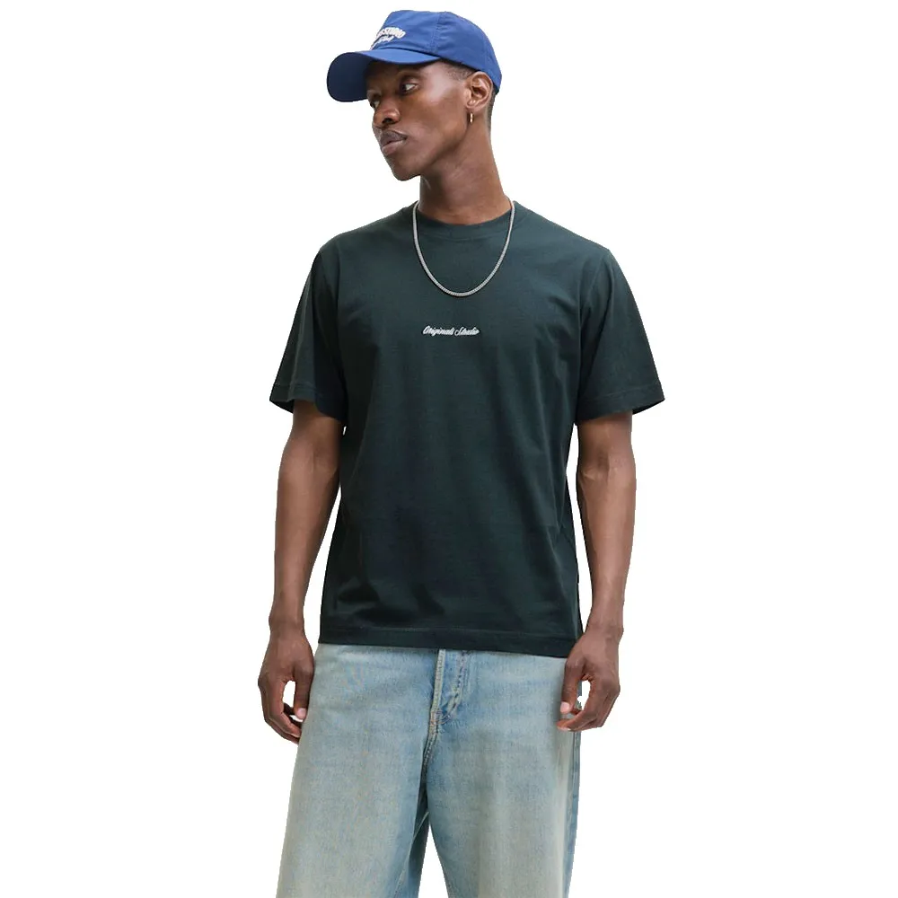 

Футболка с коротким рукавом Jack & Jones Norrebro Emb, зеленый