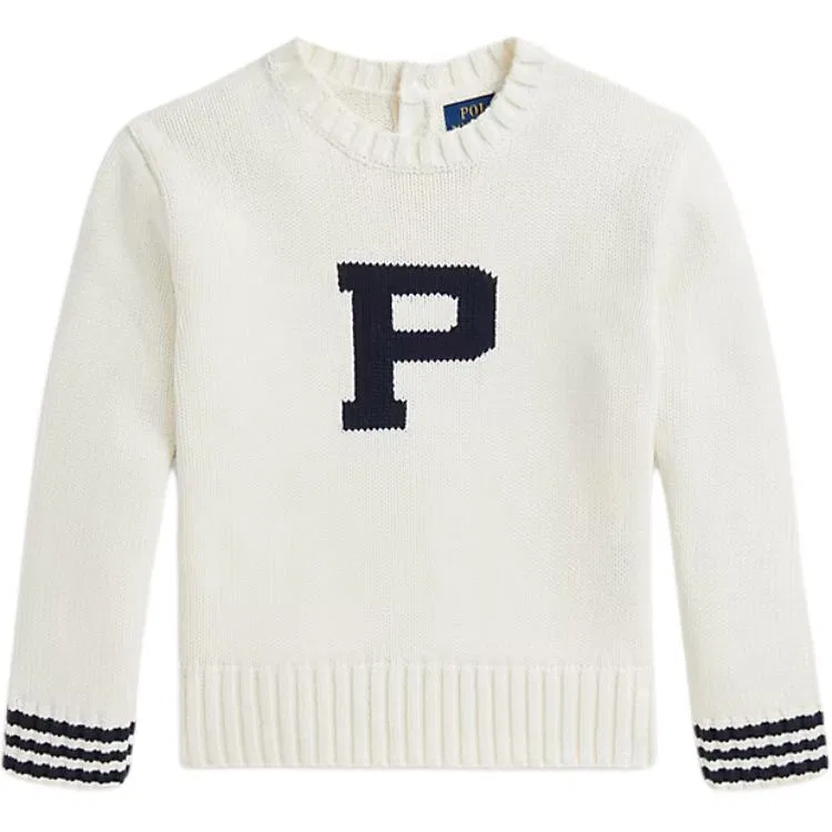Свитер детский Polo Ralph Lauren белый