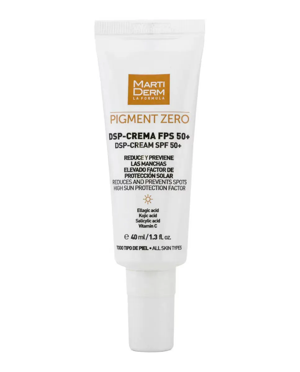 Крем для лица SPF50 MARTIDERM Отбеливающий + Pigment Zero
