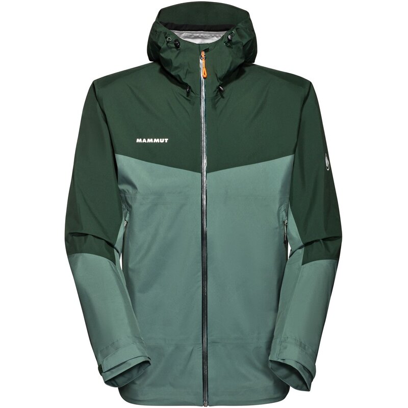 

Функциональная куртка Convey Tour HS с капюшоном для мужчин Mammut, зеленый