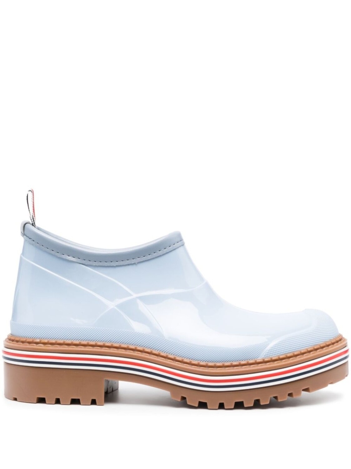 Ботинки с закругленным носком Thom Browne, синий