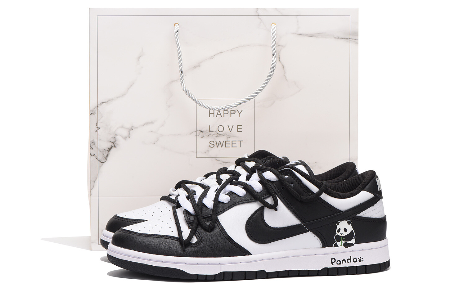 

Кроссовки Nike Dunk Skateboard Shoes Women's Low-Top White