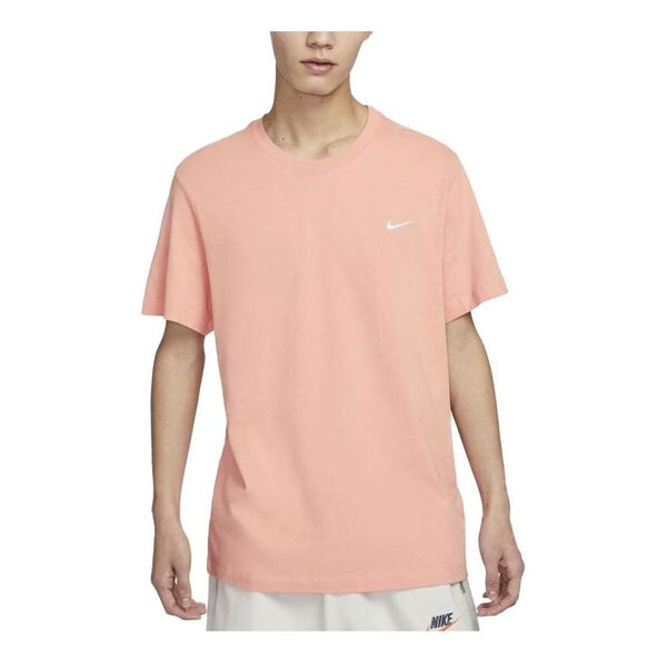 

Футболка Nike Sportswear Logo T-Shirt 'Pink', розовый
