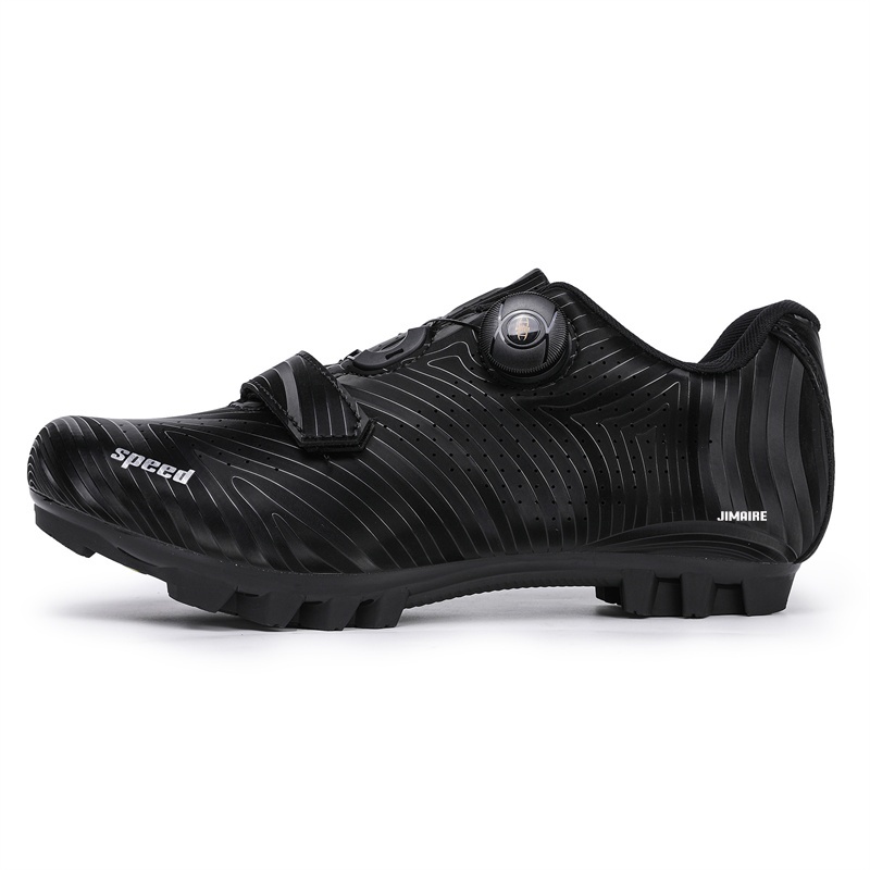 

King Jinmai Унисекс велосипедные туфли черные, цвет Black