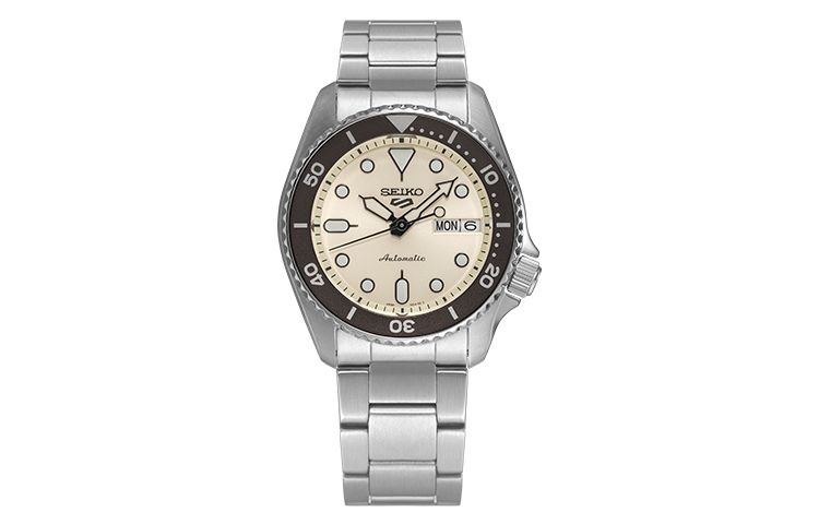 

SEIKO Часы Automatic Mechanical Movement Stainless Steel Strap Watch Men's Watch Mother of Pearl Color Watch Dial