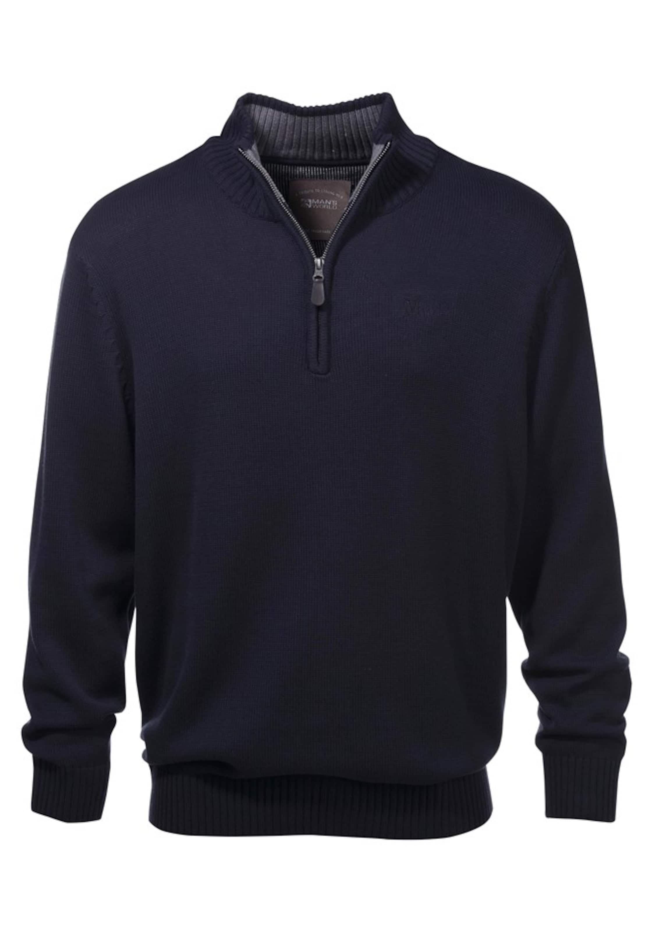 

Man's World Свитер в цвете Marine Blue