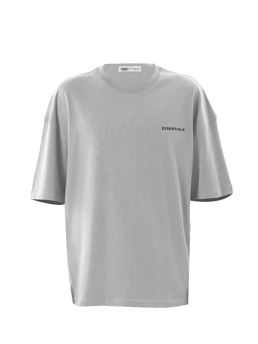 

Классическая футболка VAMOS CLO Shirt Aisne, серый